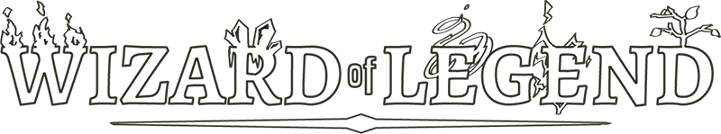 Wizard of Legend Transparent Logo